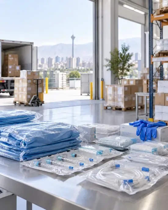 Healthcare supply network